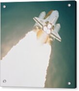 Launch Of Shuttle Discovery On Sts-41 Acrylic Print