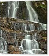 Laurel Falls Cascades Acrylic Print