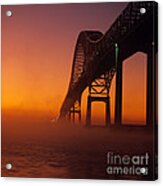 Laviolette Bridge Acrylic Print