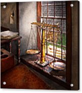 Lawyer - Scales Of Justice Acrylic Print