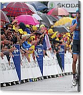 Le Tour De France 2014 - Stage Nineteen Acrylic Print