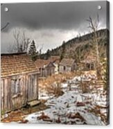 Leconte Lodge, Great Smoky Mountains National Park Acrylic Print