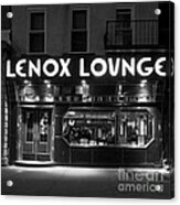Lenox Lounge_176 Acrylic Print
