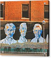 Liberty Street Mural Acrylic Print