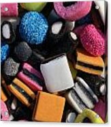 Licorice Allsorts 822 Acrylic Print