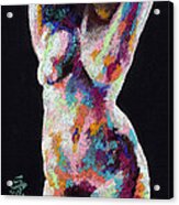 Light Dancer Acrylic Print