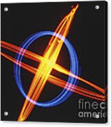 Light Trails Acrylic Print