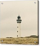 Lighthouse Netherlands Acrylic Print