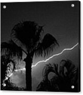 Lightning Strike Acrylic Print