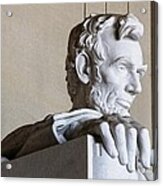 Lincoln Hand Acrylic Print