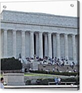 Lincoln Memorial 2 Acrylic Print