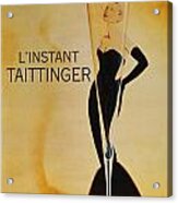 L'instant Taittinger Acrylic Print