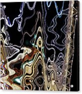 Liquid Metal Ii Acrylic Print