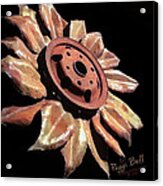 Little Sunflower Acrylic Print