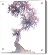 Little Zen Tree 1508 Acrylic Print