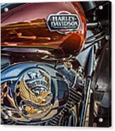 Live To Ride Acrylic Print