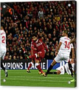 Liverpool Fc V Sevilla Fc - Uefa Acrylic Print