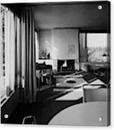 Living Room In Mr. And Mrs. Walter Gropius' House Acrylic Print