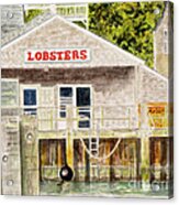 Lobster Shack Acrylic Print