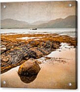 Loch Creran Coastline Acrylic Print