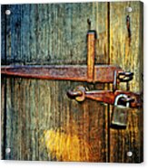 Locked Acrylic Print