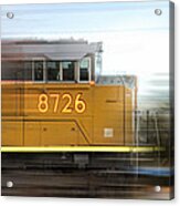 Locomotive Acrylic Print