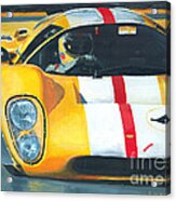 Lola T70 Mkiii/b 1969/1970 Season Cars Sebring Le Mans Acrylic Print