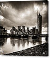 London Drama Acrylic Print