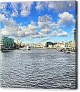 London Panorama Acrylic Print