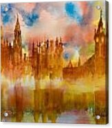 London Rising Acrylic Print