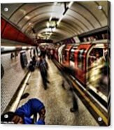 London Underground (the Tube) Acrylic Print