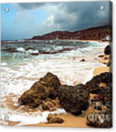 Long Bay - A Place To Remember Acrylic Print