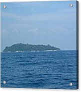 Long Boat Tour - Phi Phi Island - 0113202 Acrylic Print