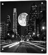 Long Nights Moon Acrylic Print