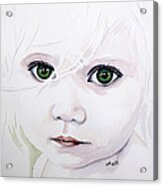 Longing Eyes Acrylic Print