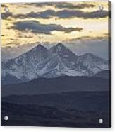 Longs Peak 3 Acrylic Print