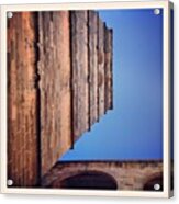 Look Up - #architecture & #history & Acrylic Print