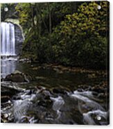 Looking Glass Falls Acrylic Print