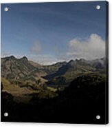 Los Nevados Natural Park Central Andes Colombia Acrylic Print