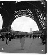 Lost In Paris Acrylic Print
