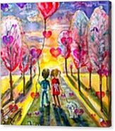 Love Is In The Air 2 Acrylic Print