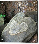 Love On The Rocks Acrylic Print