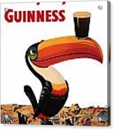 Lovely Day For A Guinness Acrylic Print