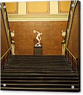 Low Angle View Of Staircase, British Acrylic Print