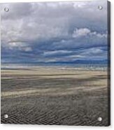 Low Tide Sandscape Acrylic Print