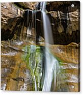 Lower Calf Creek Falls Acrylic Print