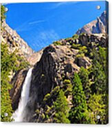 Lower Yosemite Falls 2 - Yosemite National Park - California Acrylic Print