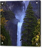 Lower Yosemite Falls Acrylic Print