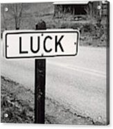 Luck, North Carolina Acrylic Print