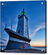 Ludington Lighthouse Acrylic Print